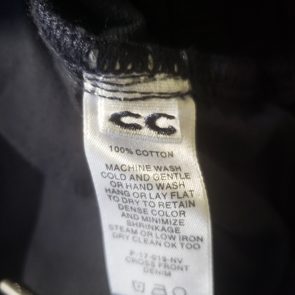 Roucha Crossover Waist Jeans - Picture 5 of 7